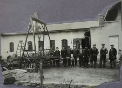Fundación de la empresa ROJEK por el bisabuelo Josef Rojek
