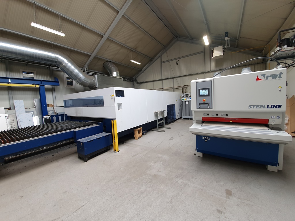 Installation of the BSM 1100 RDRD machine in the South Moravian Region