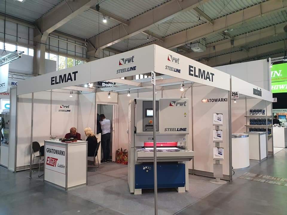 De vuelta en las ferias - exposición MACH TOOL en Poznań, Polonia