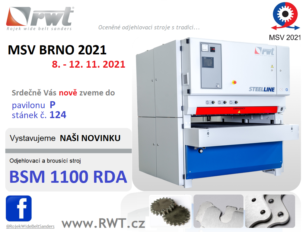 MSV 2021 Brno (CZ) 8.-12.11.2021