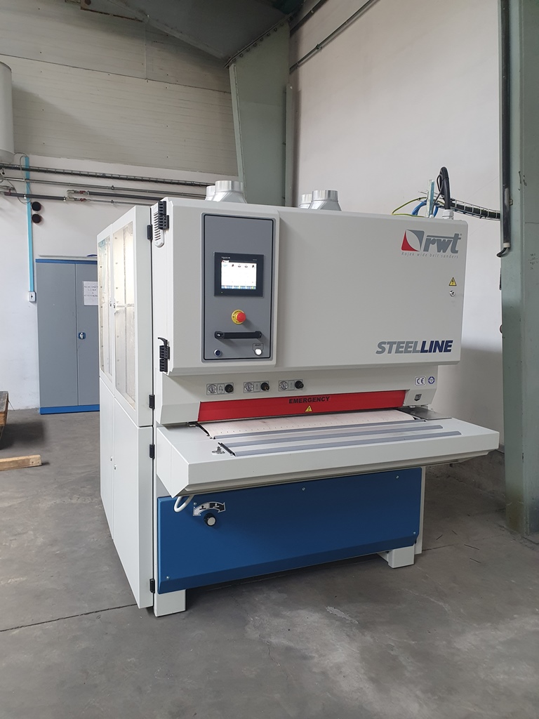 Installation of the deburring machine BSM 1100 RDDR in the Zlín Region