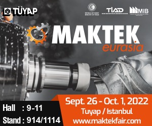 Targi MAKTEK EURASIA - Istanbul (Turcja)