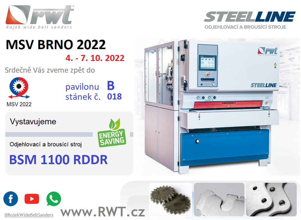 MSV 2022 Brno (CZ) 4.-7.10.2022