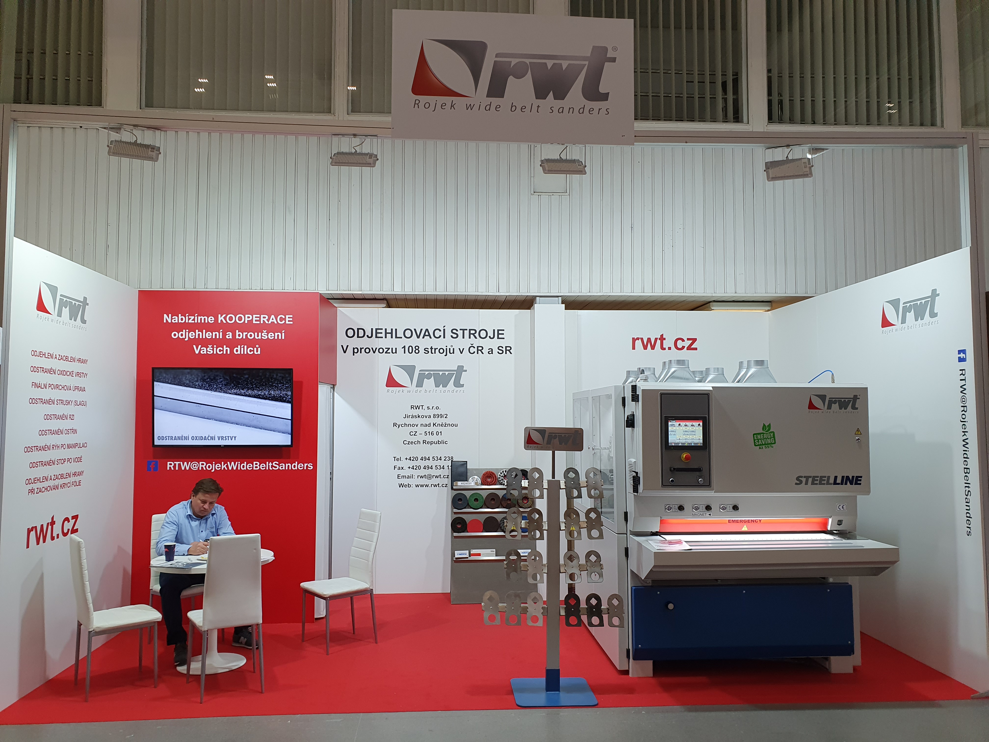 Targi MSV 2022 w Brnie (Czechy)