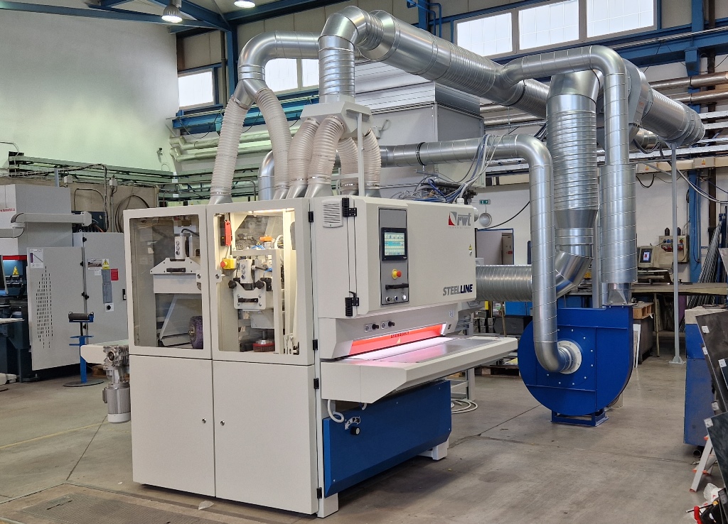 Installation of Deburring machine BSM 1100 RDA in the Vysočina Region