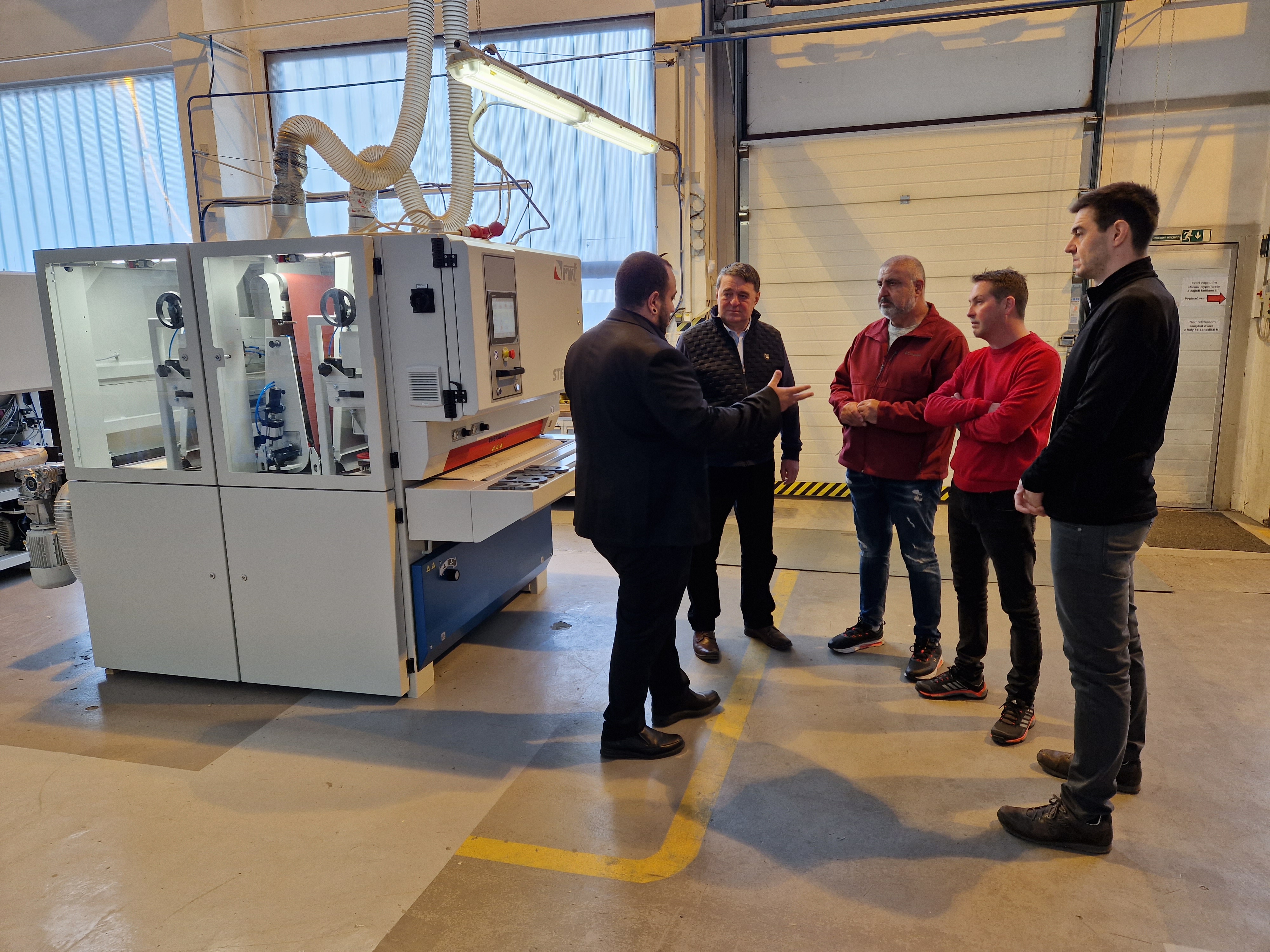 First deburring machine to Israel