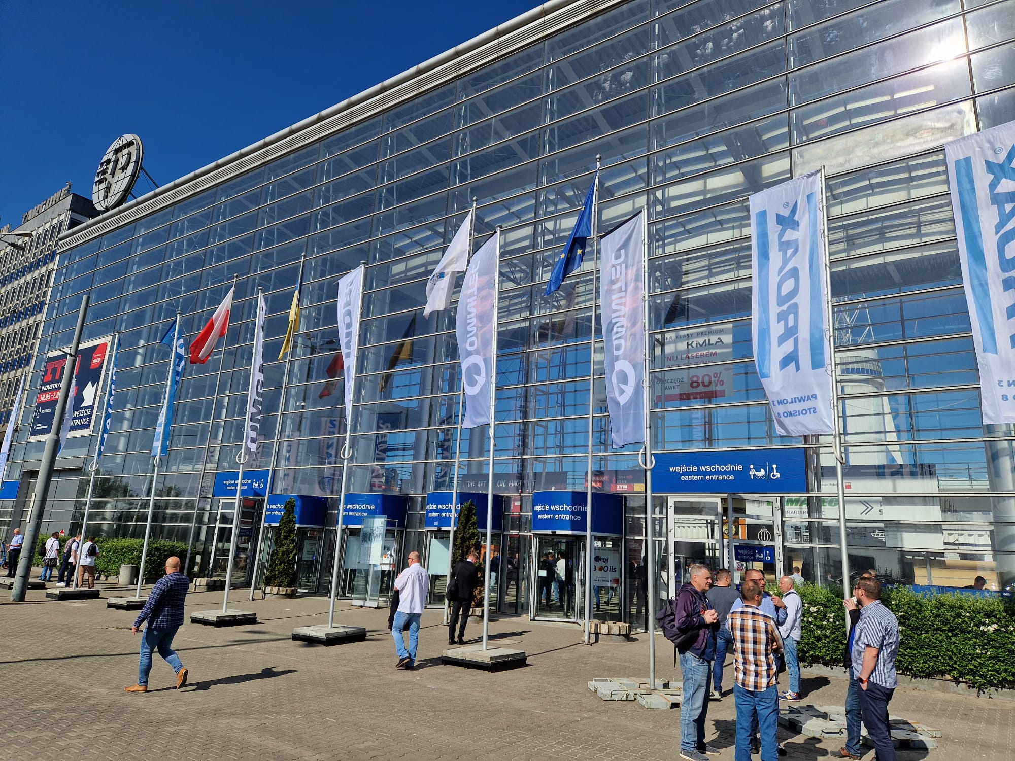Invitation to the exhibition ITM Poznan - 30.5.-2.6.2023