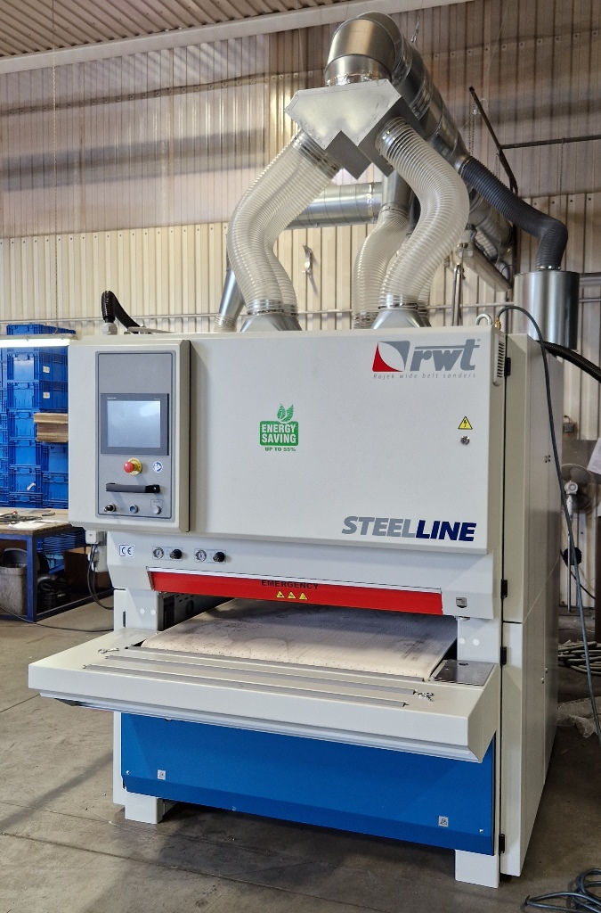 Installation of deburring machine BSM 1100 RDA in the Central Bohemian Region