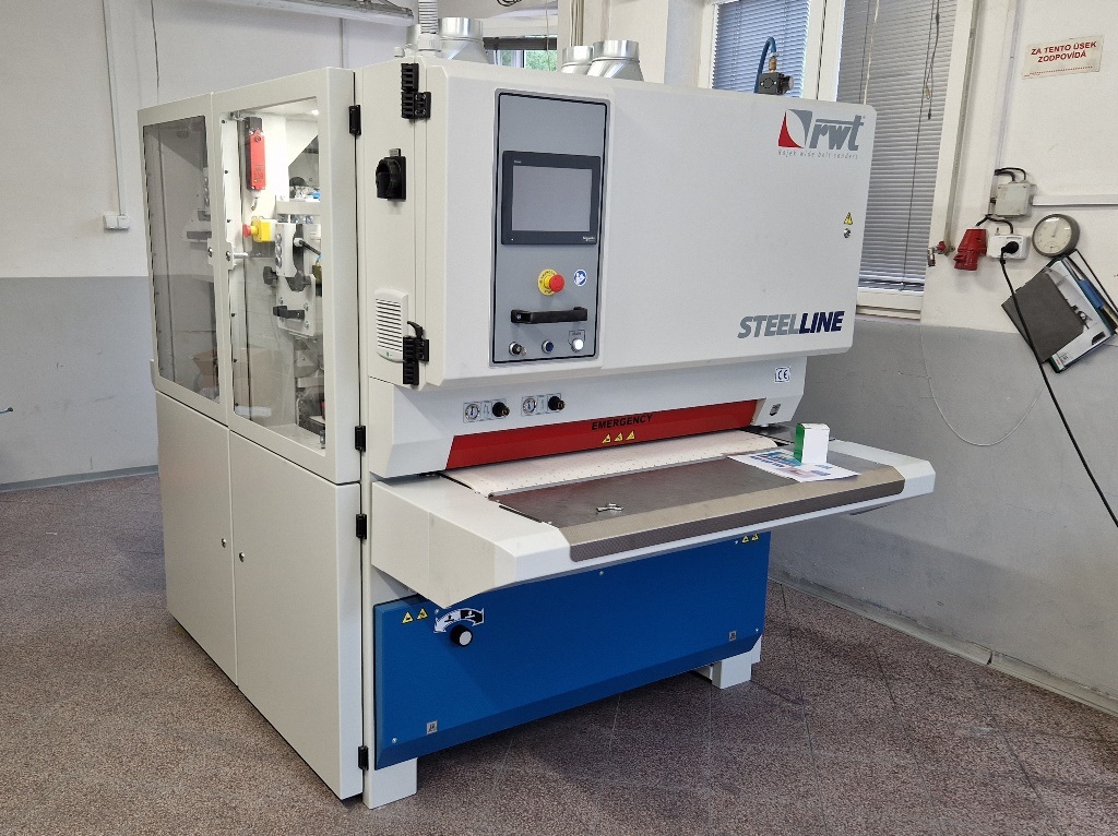 Instalace odjehlovacího stroje BSM 1100 RDA ve Zlínském kraji