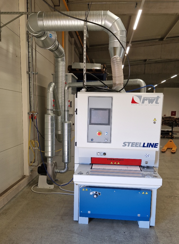 Installation einer Entgratmaschine BSM 650 RD in der Region Olmütz
