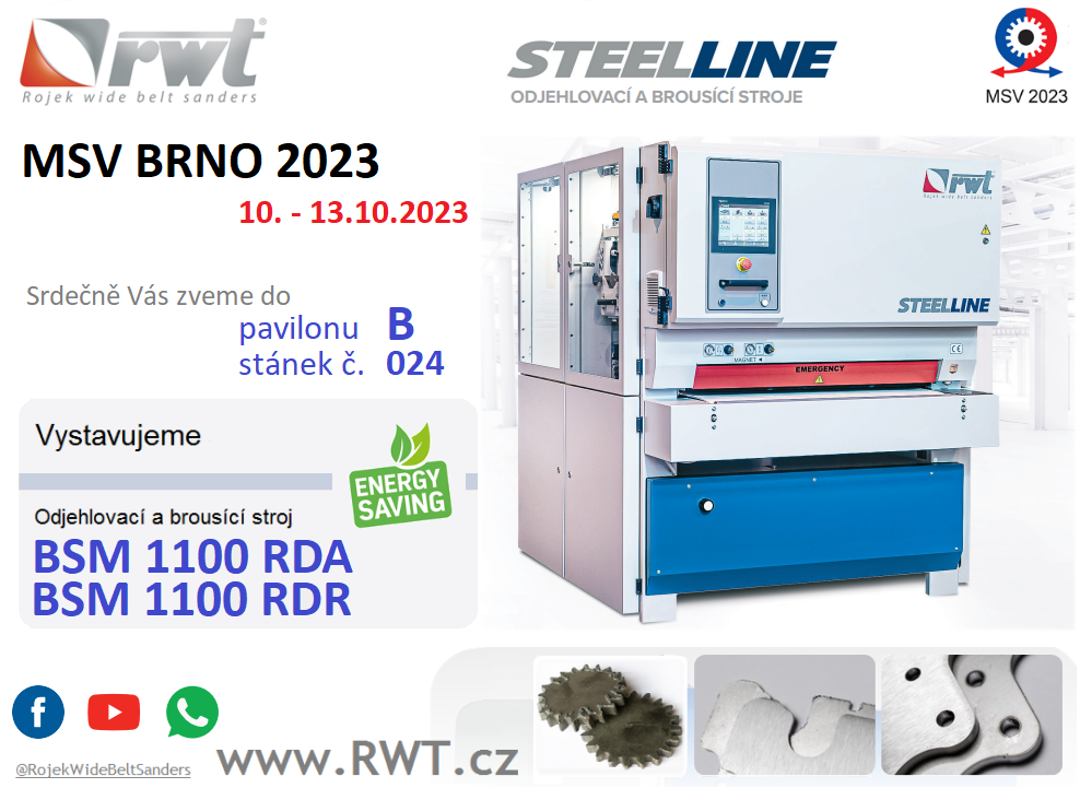 MSV 2023 Brno (CZ) 10.-13.10.2023