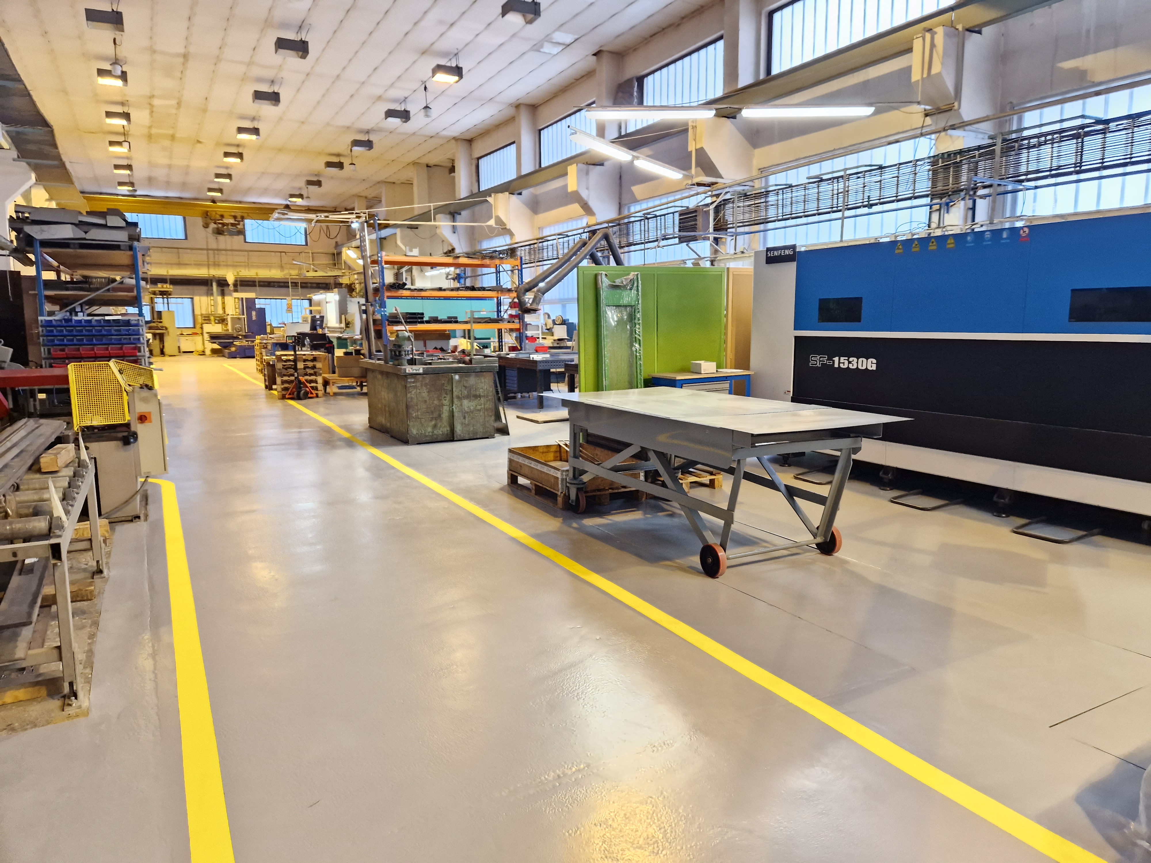 Modernization of production and assembly line
