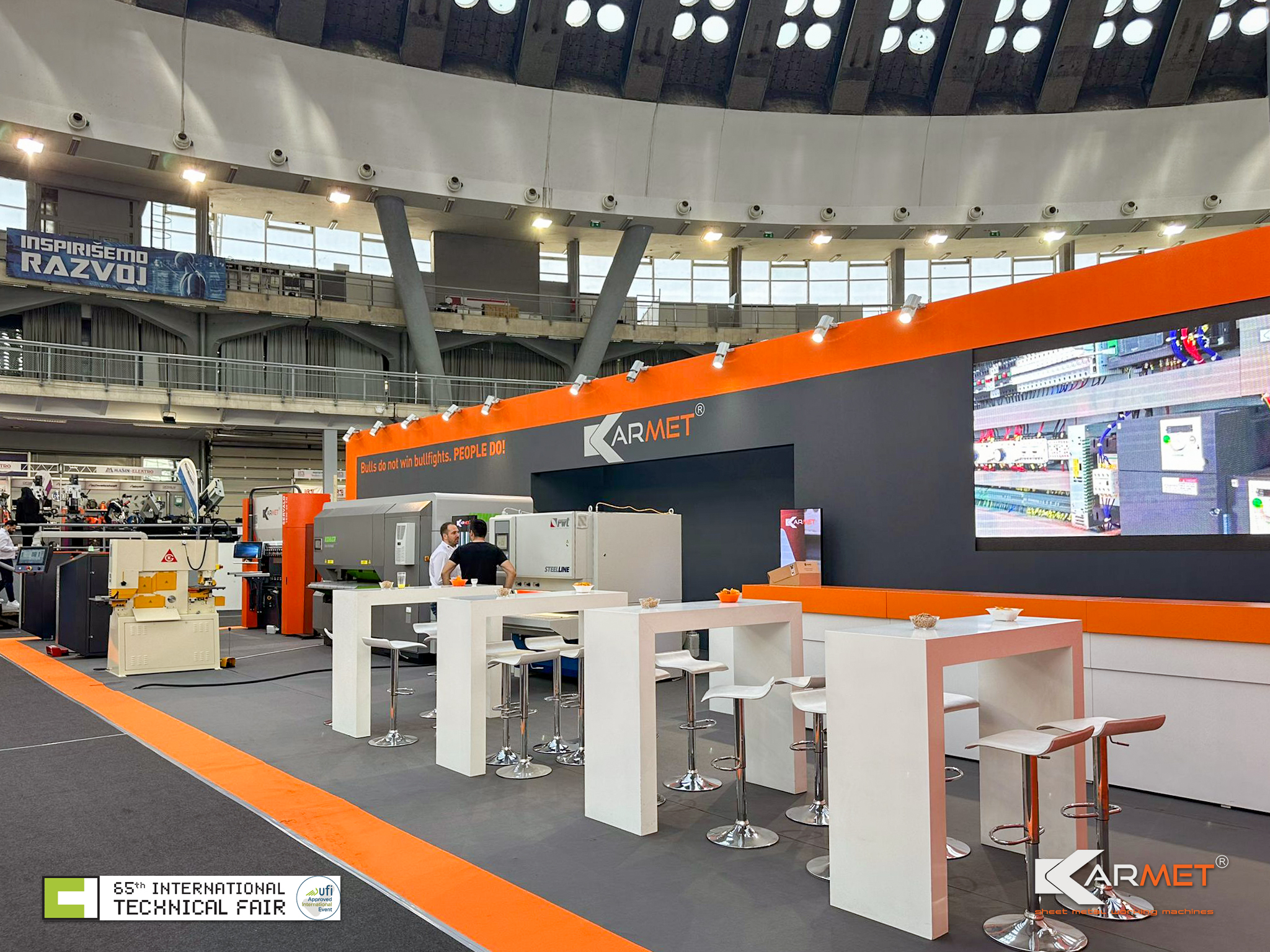 Exhibition SAJAM TEHNIKA Beograd (Serbia)