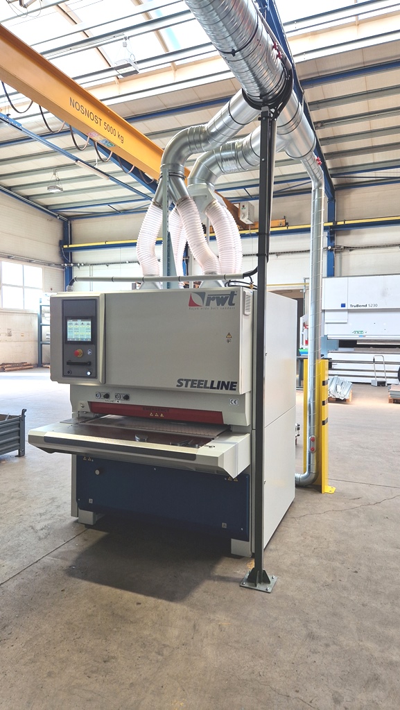 Installation of the BSM 1100 DRD deburring machine in the Hradec Králové Region