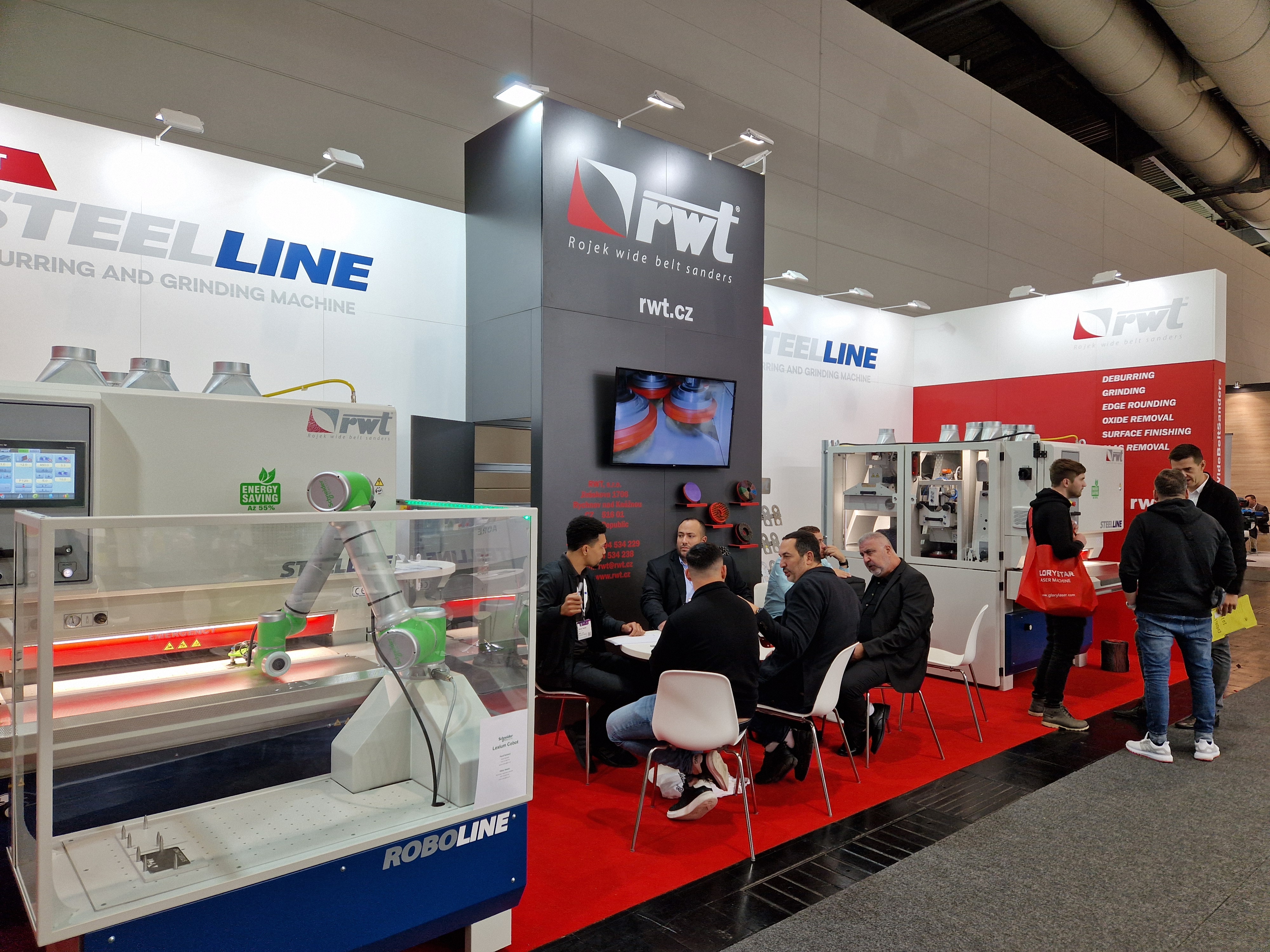 EUROBLECH show 2024 Hanover (Germany)
