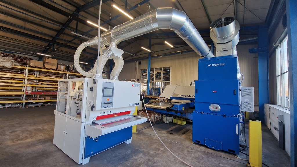 Installation of the BSM 1100 RDA deburring machine in the Moravskoslezsky Region
