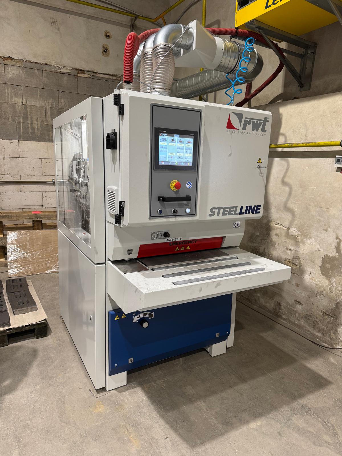 Instalace odjehlovacího stroje BSM 650 RDD v Jihomoravském kraji
