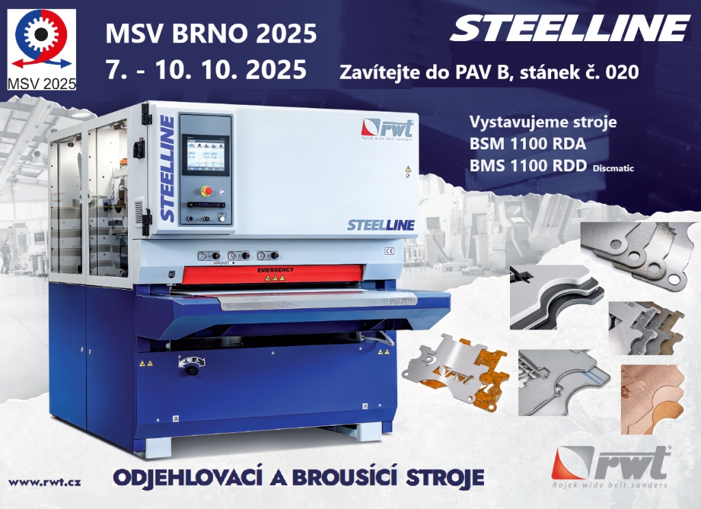 MSV 2025 Brno (CZ) 7.-10.10.2025