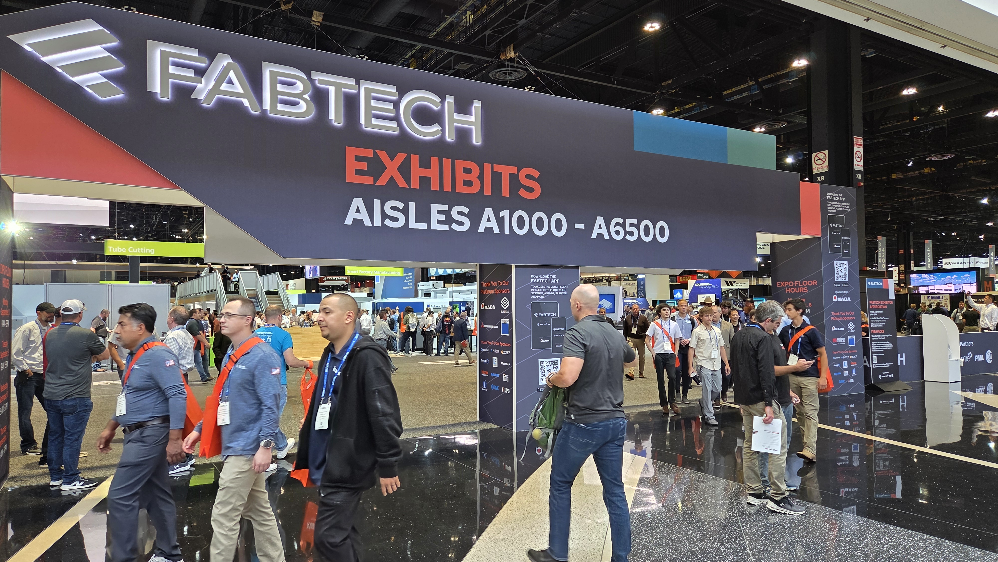 RWT at FABTECH show in Chicago (September 8-11, 2025)
