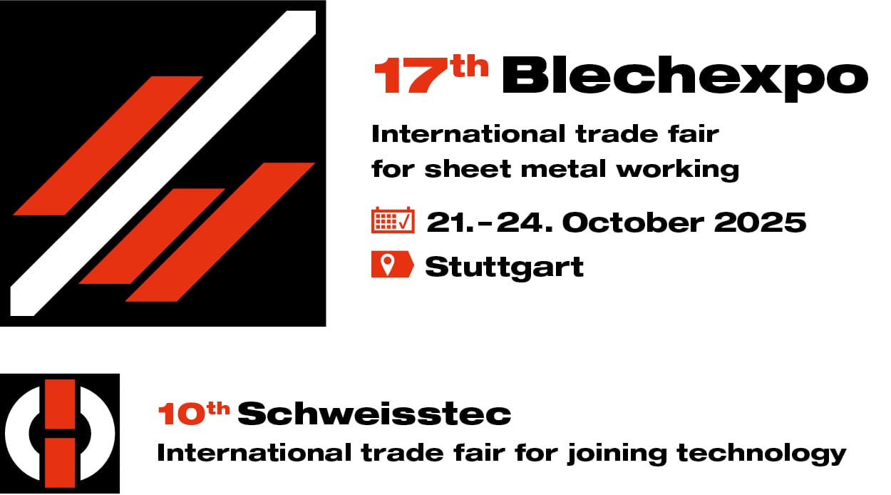 Invitation to the BLECHEXPO Stuttgart Fair (October 21-24, 2025)