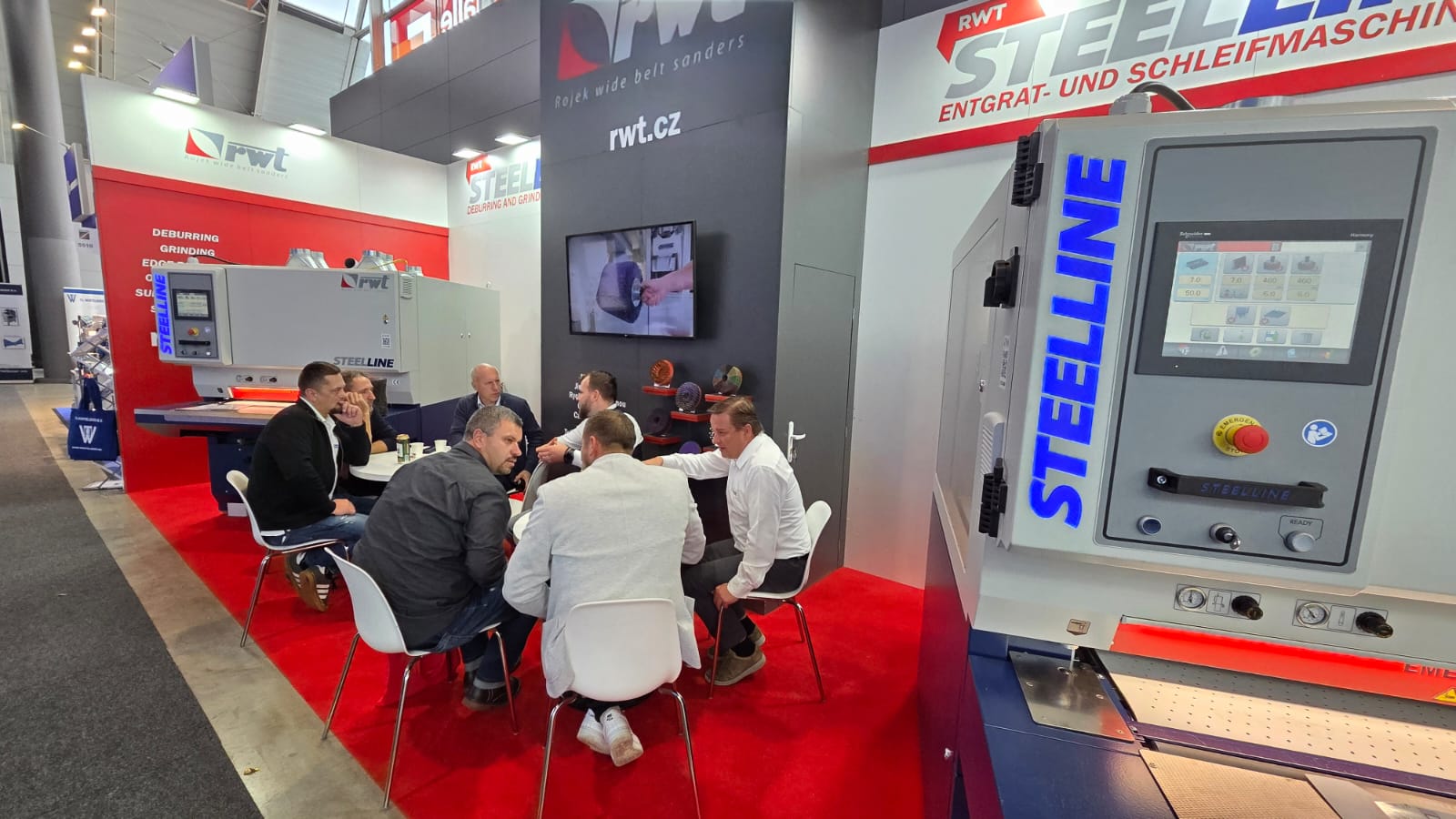Erfolgreiche Messe BLECHEXPO in Stuttgart