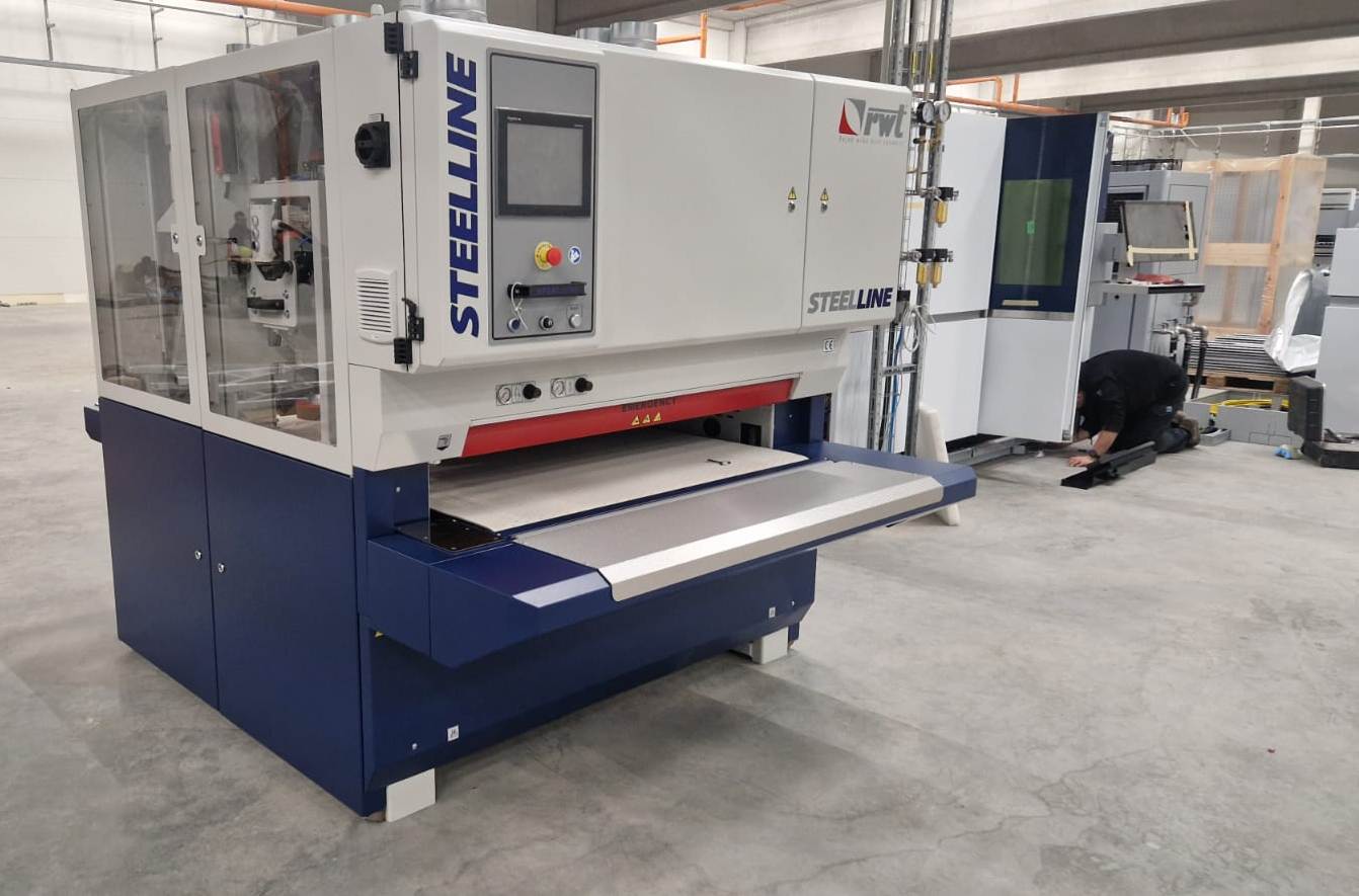 Installation of the BSM 1300 RDA deburring machine in the Olomouc region