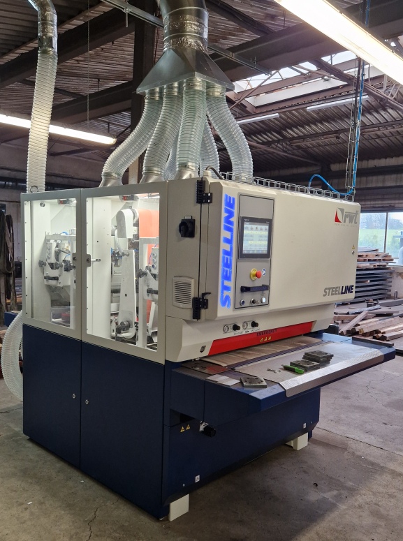Installation of the BSM 1100 DRDD deburring machine in the Zlín region