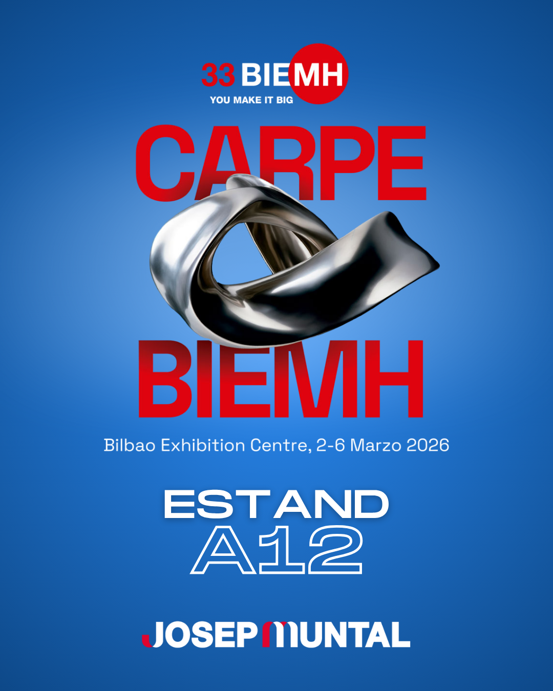 Feria BIEMH en BILBAO, España (2.-6.3.2026)
