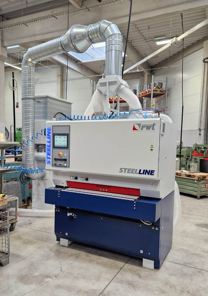 Installation of the BSM 1100 RD deburring machine in the South Bohemian Region