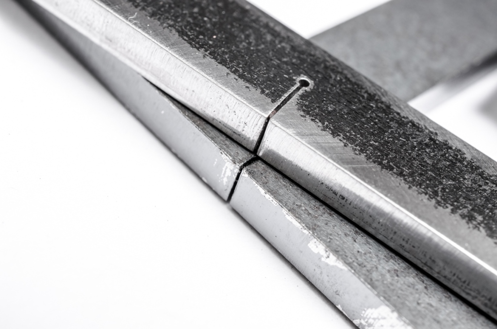 Edge rounding and oxide removal