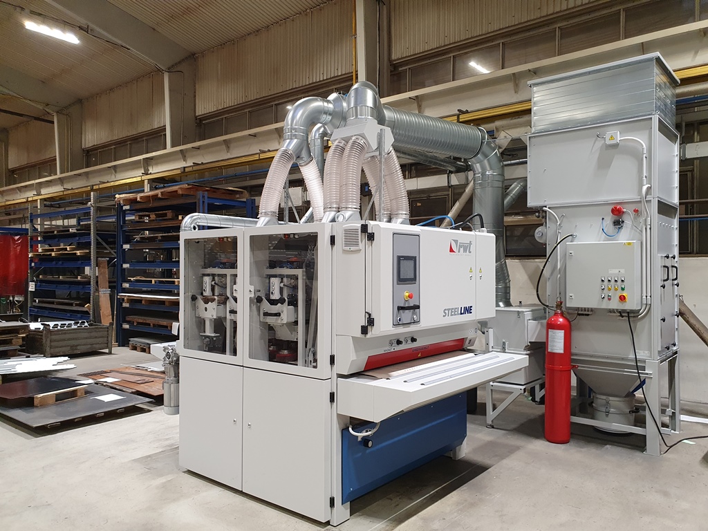 Installation of the Deburring machine BSM 1300 RDDB in the Liberec Region