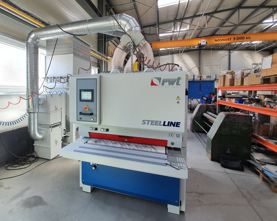 Installation of the Deburring machine BSM 1100 RDD in Hradec Králové