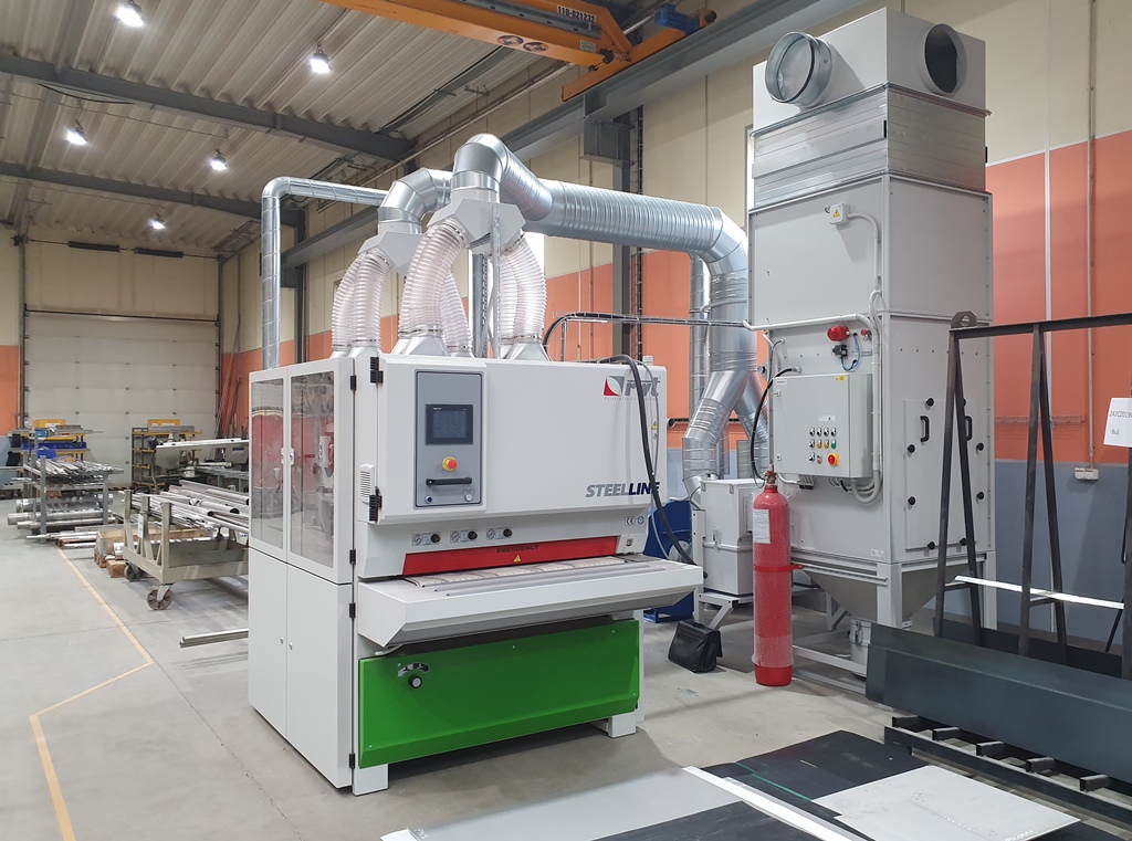 Installation of the Deburring machine BSM 1100 RDDR in the South Moravian Region