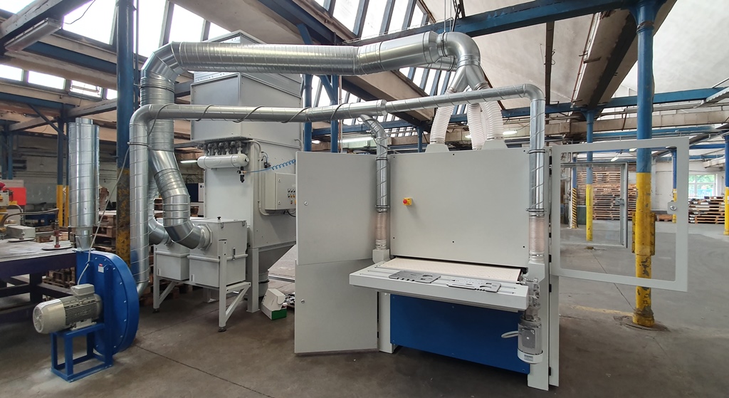 Installation of the Deburring machine BSM 1100 RDDB in the Moravian-Silesian Region