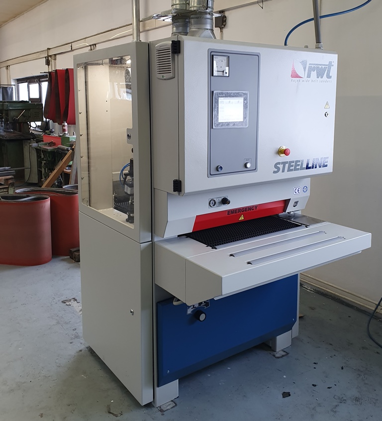 Installation of the BSM 650 RR machine in the Highlands
